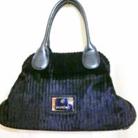 BORSA Mario VALENTINO velluto Chiusura Clic-Clac
