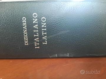 Dizionario LATINO Badellino