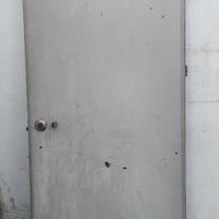 Porta in ferro  196x72 senza telaio