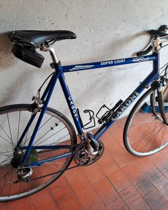 Bici corsa Caroni alluminio
