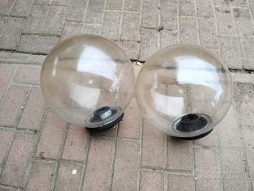 Lampadario Esterno Globi 