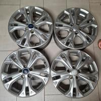 Cerchioni + barre + deflettori d'aria Ford