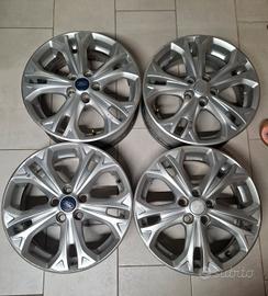 Cerchioni + barre + deflettori d'aria Ford