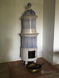STUFA THUN in ceramica smontata