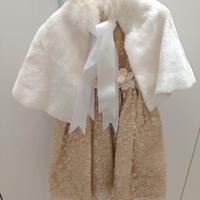 Abito battesimo cerimonia bambina 