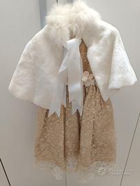 Abito battesimo cerimonia bambina 