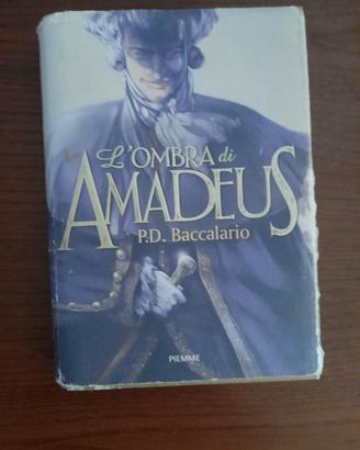 Libro L'ombra di Amadeus