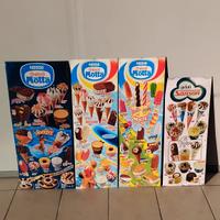 tabelle gelati vintage 