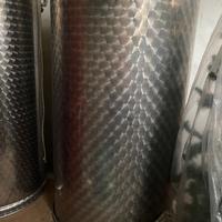 Botti acciaio inox sempre pieno 500 400 l