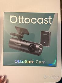 Ottocast OttoSafe Cam dashcam nuova sigillata