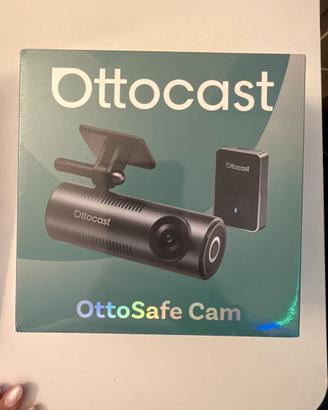 Ottocast OttoSafe Cam dashcam nuova sigillata