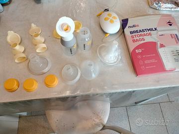 kit tiralatte medela solo
