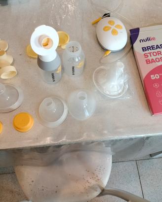 kit tiralatte medela solo