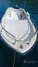 Barca 5mt con motore yamaha 25HP 4T