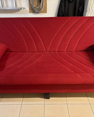 divano letto contenitore