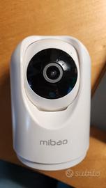 Telecamera WiFi IP Mibao D700 2K Motorizzata 360°