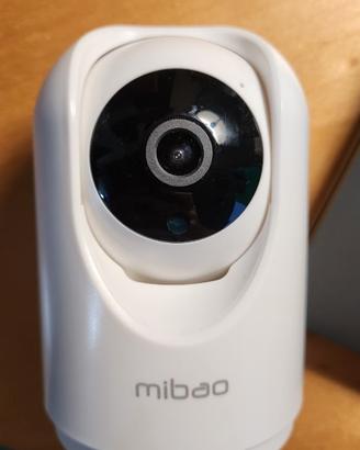 Telecamera WiFi IP Mibao D700 2K Motorizzata 360°