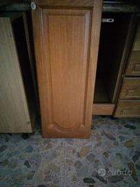 cucina componibile mancante di forno in buon stato