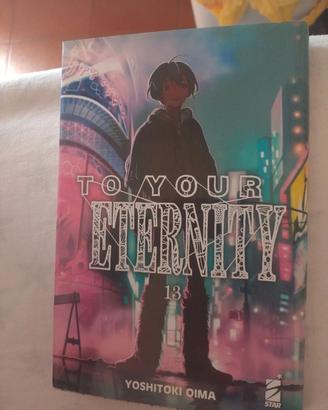  To Your Eternity – Volume 13 in italiano