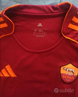 maglia As Roma stagione 2025/26