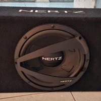 Subwoofer auto Hertz DBX25 600W