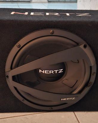 Subwoofer auto Hertz DBX25 600W