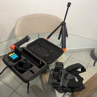 GoPro hero 10 con accessori