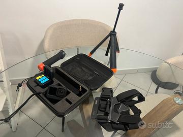 GoPro hero 10 con accessori