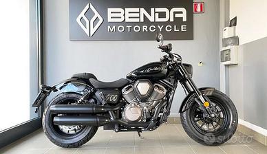 Benda Motorcycles Chinchilla 500