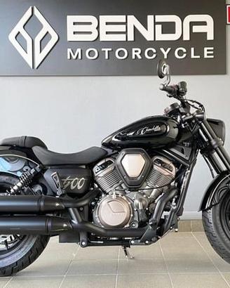 Benda Motorcycles Chinchilla 500