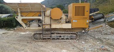 Impianto di frantumazione rimac moby600