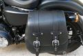 Borsa Bisaccia Pelle Incavo Lato Sx per Sportster