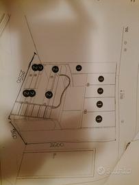 cameretta a ponte bambini
