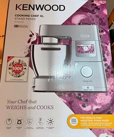 Planetaria Kenwood completa di induzione