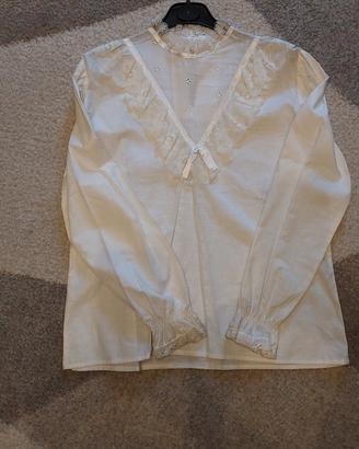 Camicia donna vintage anni '80