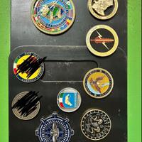 Coin militari americane ed italiane