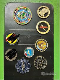 Coin militari americane ed italiane