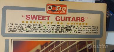 vinile 33 giri SWEET GUITARS 