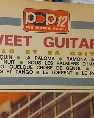 vinile 33 giri SWEET GUITARS 