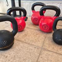 Set kettlebell