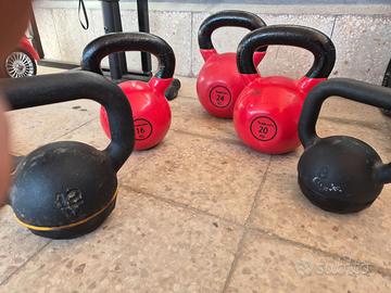 Set kettlebell