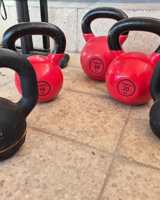 Set kettlebell