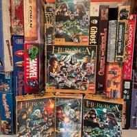 Lego Heroica castello piu 3 espansioni