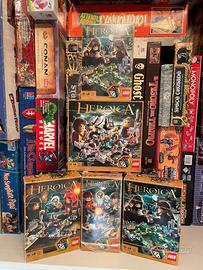 Lego Heroica castello piu 3 espansioni