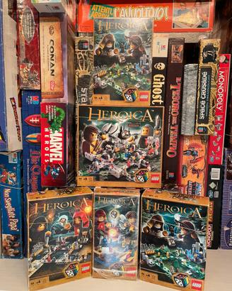 Lego Heroica castello piu 3 espansioni