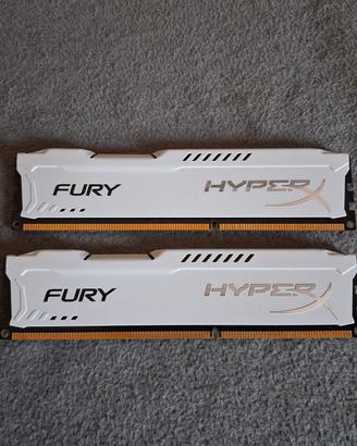 8gb ram ddr3 hyperx fury