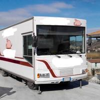 Camion furgone, uso speciale