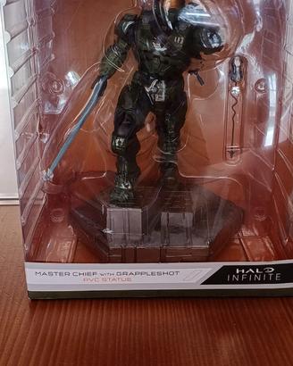 Halo PVC statue Master chief with Grappleshot 