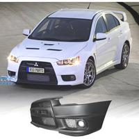 PARAURTI ANTERIORE MITSUBISHI LANCER 09-15 LOOK EV