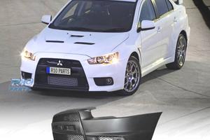 PARAURTI ANTERIORE MITSUBISHI LANCER 09-15 LOOK EV